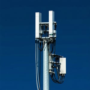Open Radio Access mobile network
