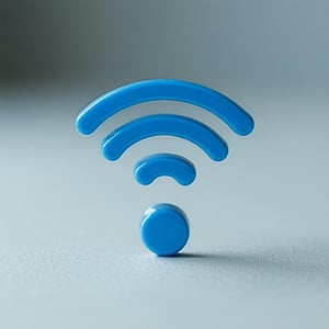 blue Wifi image
