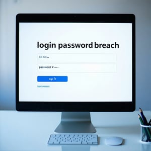 login password breach 