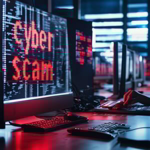 cyber scam