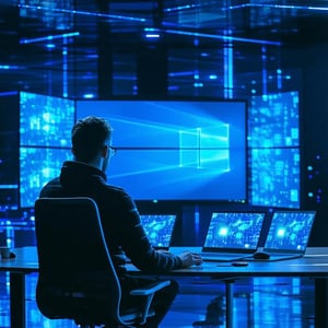 cyber security for microsoft