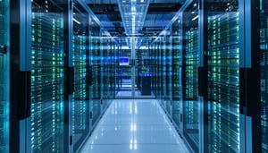 network testing in data centre with servers