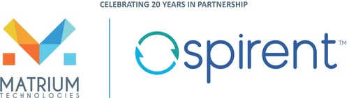 MATRIUM SPIRENT 20 YEARS MATRIUM SPIRENT 20 YEARS